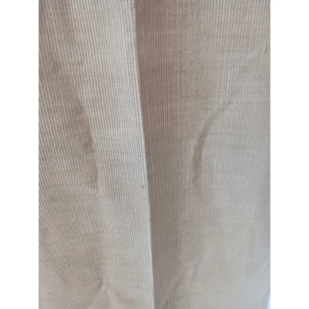 Vtg JC Penney Big Mac Corduroy Pants Mens 40X28 Tan Permanent Press Baggy Wide